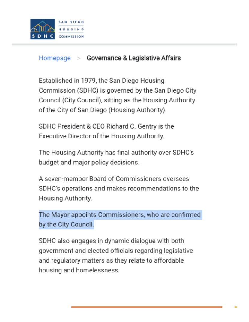 SDHC's budget and major Todd Gloria policy changes